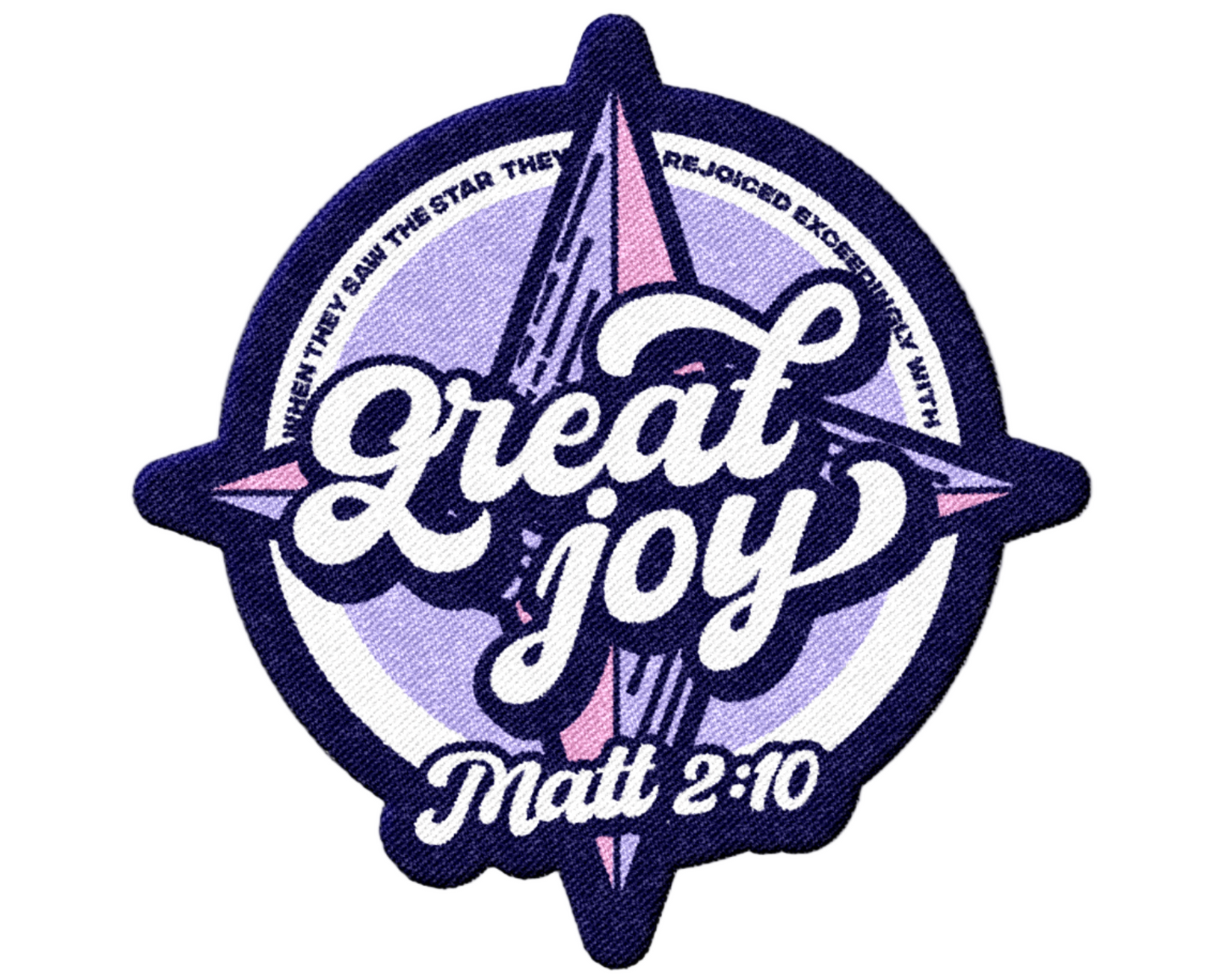 When they saw the star, they rejoiced exceedingly with great joy