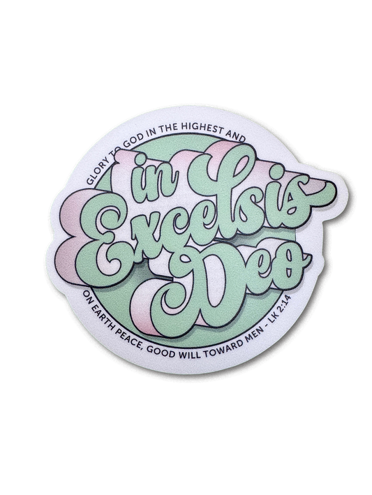 Luke 2:14 Sticker