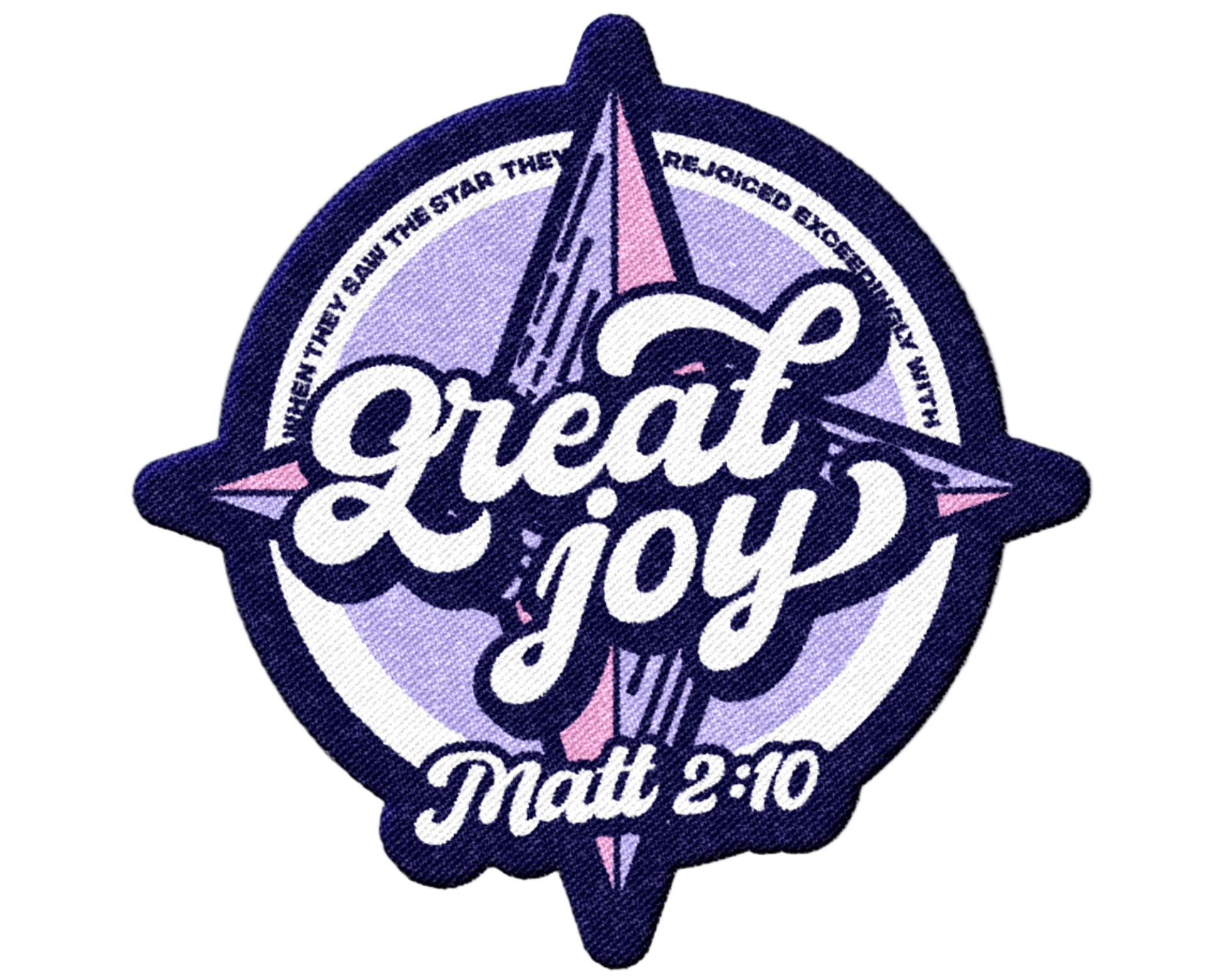 When they saw the star, they rejoiced exceedingly with great joy