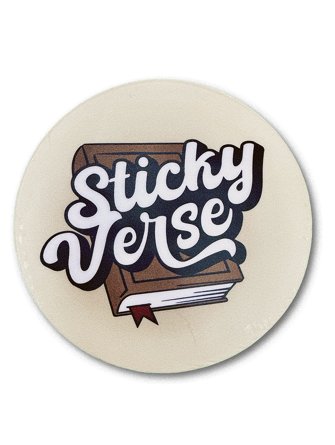 Sticky Verse Sticker