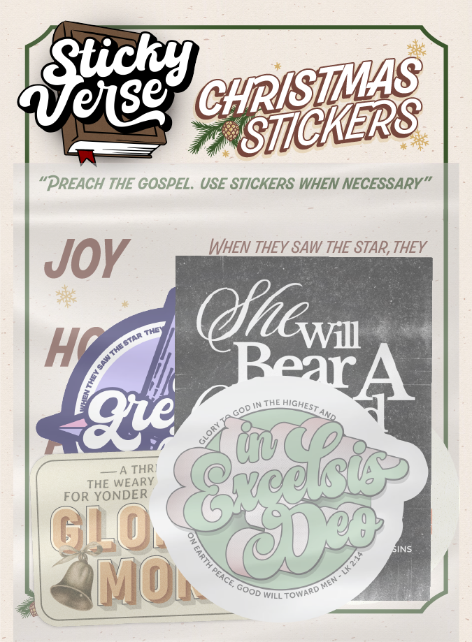 Advent Sticker Pack
